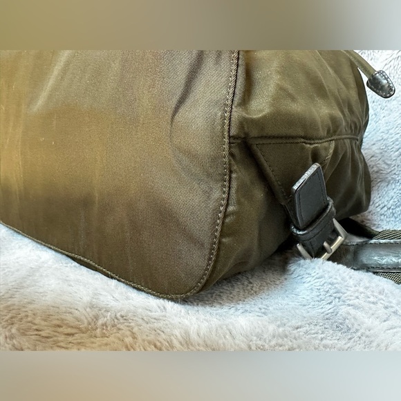 Prada Green Tessuto Nylon Backpack - Picture 16 of 16